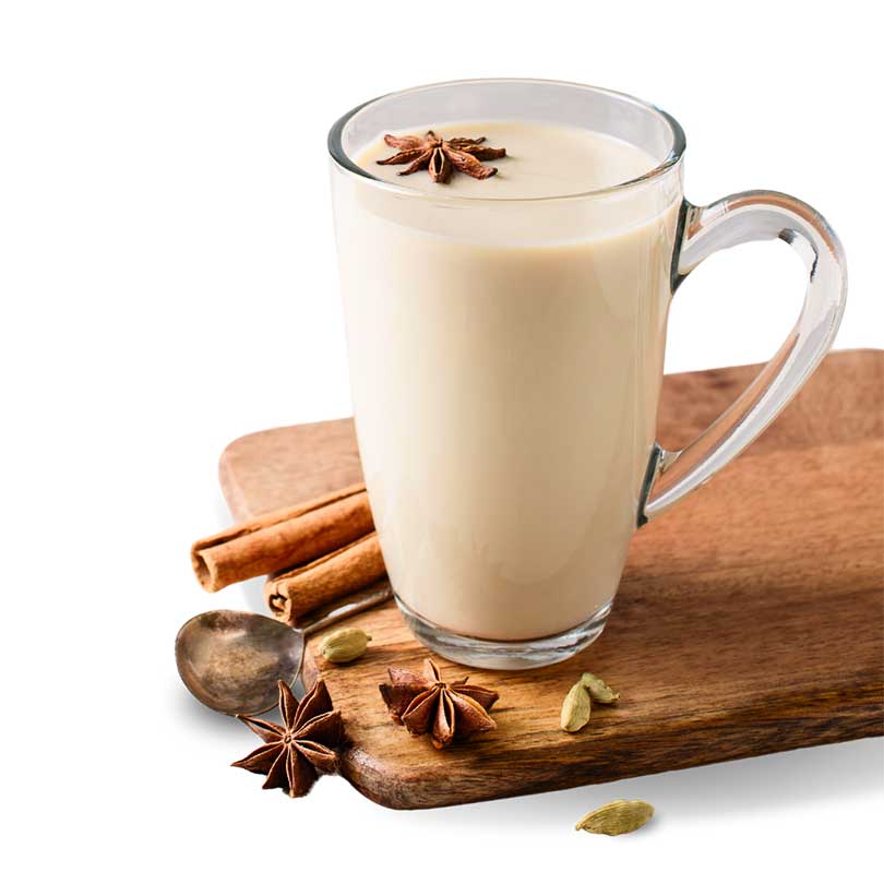 Chai latte soy milk recipe