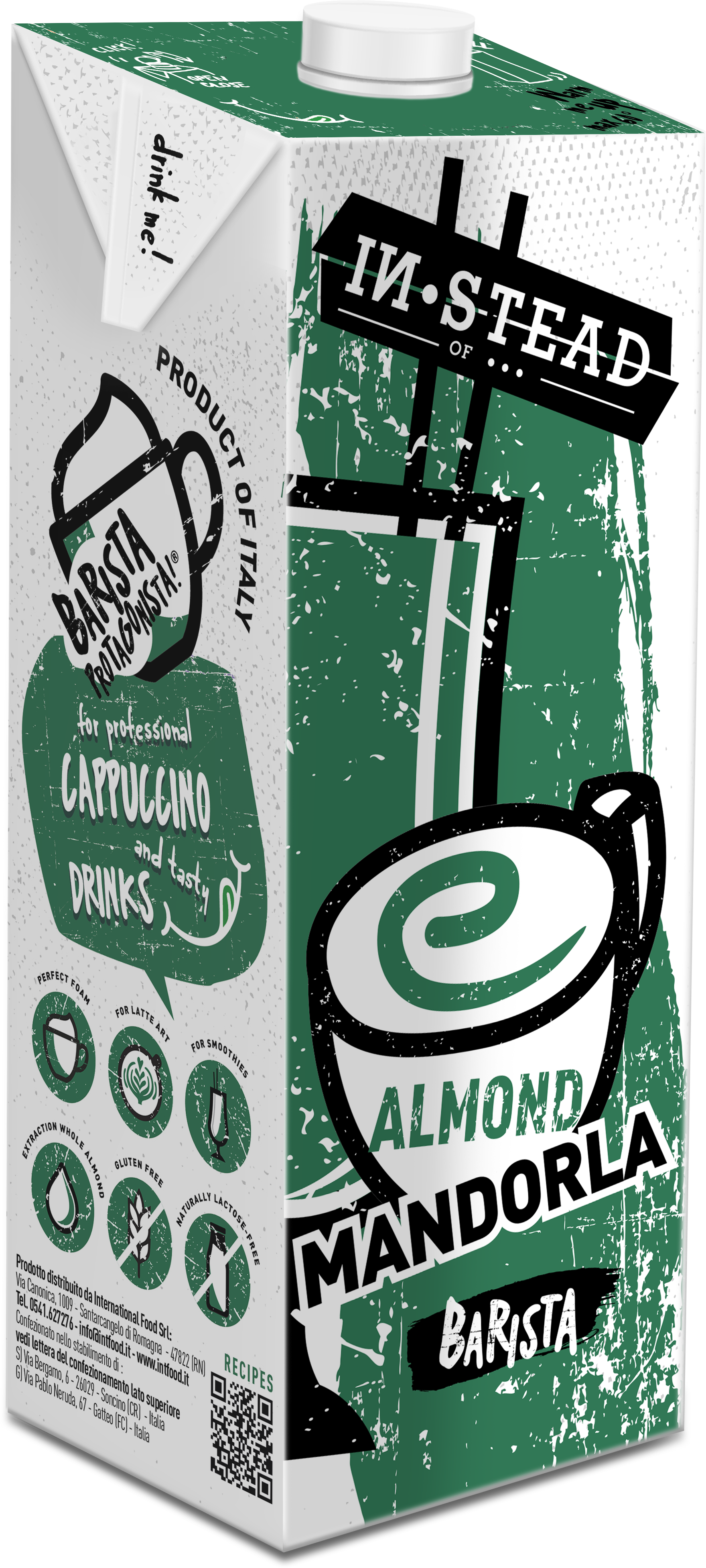 Instead Of Almond Drink Pack