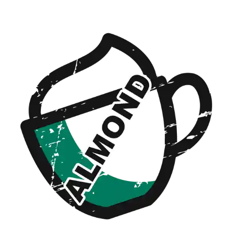 Almond Drink Coffee Cup